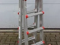 Trap/ladder altrex type varitrex teletrex. - afbeelding 2 van  2