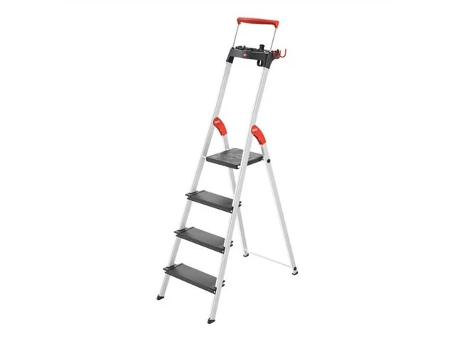 Trapladder hailo l100, en 131 - afbeelding 1 van  3