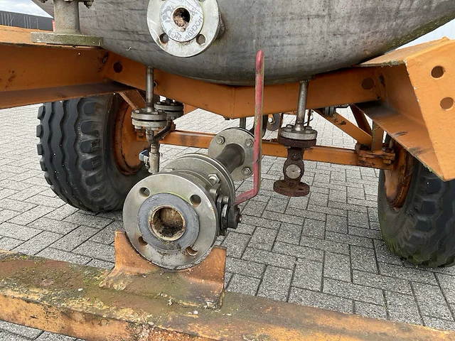 Trapo watertank op trailer 5000 liter - afbeelding 2 van  16