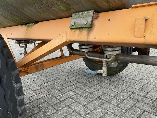 Trapo watertank op trailer 5000 liter - afbeelding 4 van  16