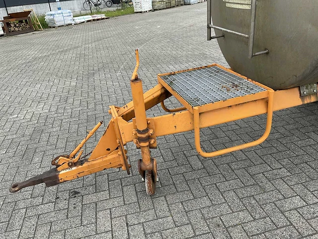 Trapo watertank op trailer 5000 liter - afbeelding 6 van  16