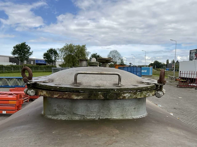 Trapo watertank op trailer 5000 liter - afbeelding 8 van  16