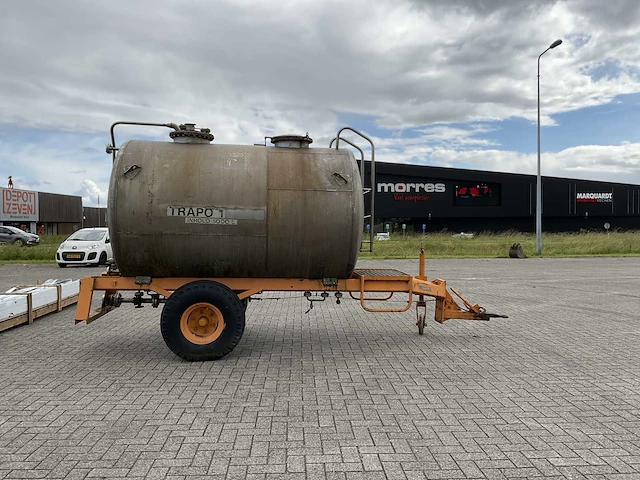 Trapo watertank op trailer 5000 liter - afbeelding 10 van  16