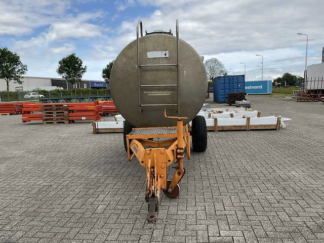 Trapo watertank op trailer 5000 liter - afbeelding 11 van  16