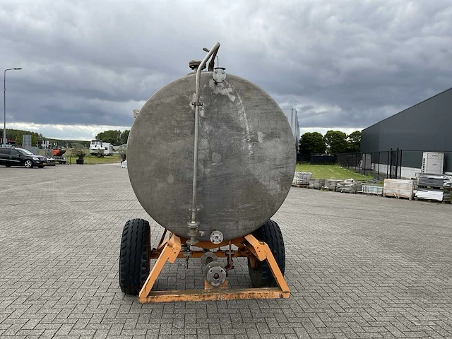 Trapo watertank op trailer 5000 liter - afbeelding 12 van  16