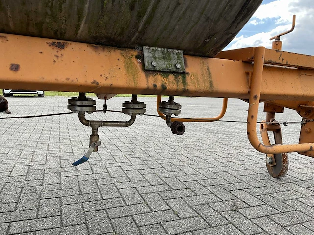 Trapo watertank op trailer 5000 liter - afbeelding 14 van  16