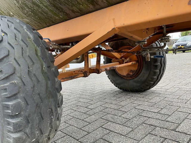 Trapo watertank op trailer 5000 liter - afbeelding 15 van  16