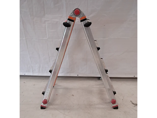 Trappenhuisladder 5,30m aluminium - afbeelding 2 van  9