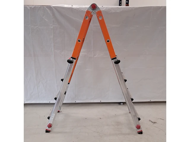 Trappenhuisladder 5,30m aluminium - afbeelding 3 van  9