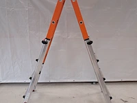 Trappenhuisladder 5,30m aluminium - afbeelding 3 van  9