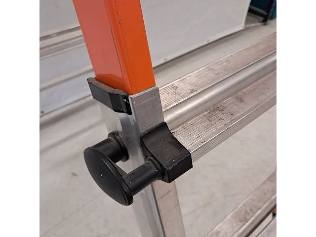 Trappenhuisladder 5,30m aluminium - afbeelding 5 van  9