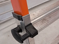 Trappenhuisladder 5,30m aluminium - afbeelding 5 van  9