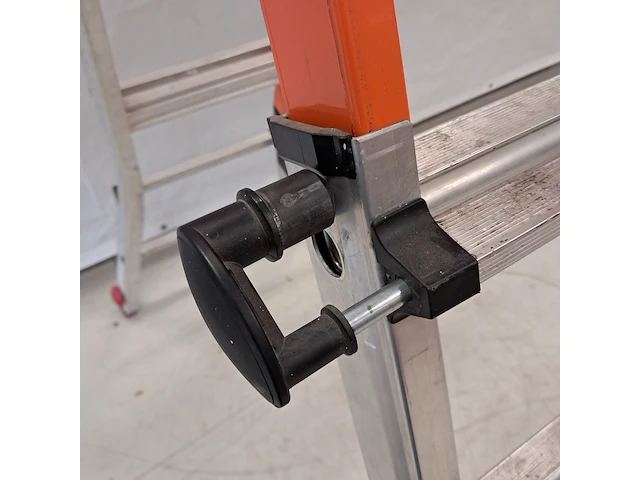 Trappenhuisladder 5,30m aluminium - afbeelding 6 van  9