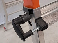Trappenhuisladder 5,30m aluminium - afbeelding 6 van  9