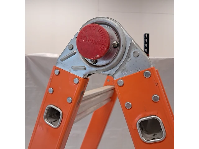Trappenhuisladder 5,30m aluminium - afbeelding 7 van  9