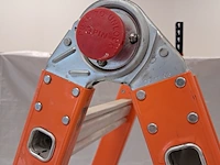 Trappenhuisladder 5,30m aluminium - afbeelding 7 van  9