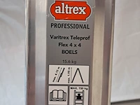 Trappenhuisladder 5,30m aluminium - afbeelding 9 van  9