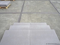 Traptreden van beton - kleur donkergrijs - 60x40x15cm. 24 stuks - afbeelding 4 van  4