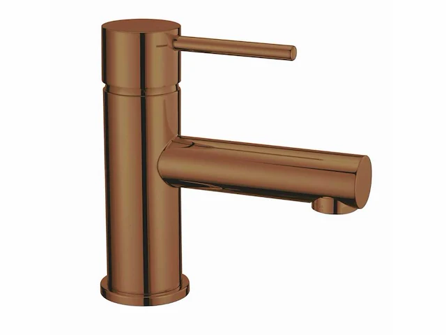 Tratto evo 253770 eengreeps wastafel-mengkraan old copper - afbeelding 1 van  4