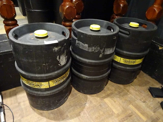 Traugott simon - fust bier 50l (3x) - afbeelding 1 van  2