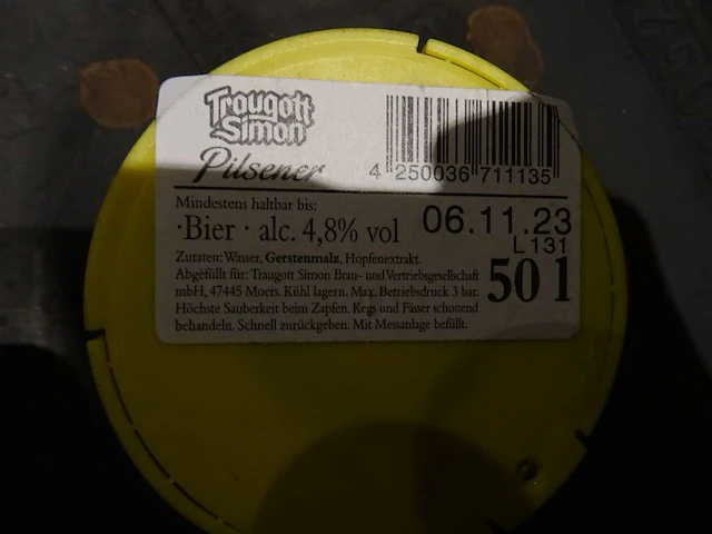 Traugott simon - fust bier 50l (3x) - afbeelding 2 van  2