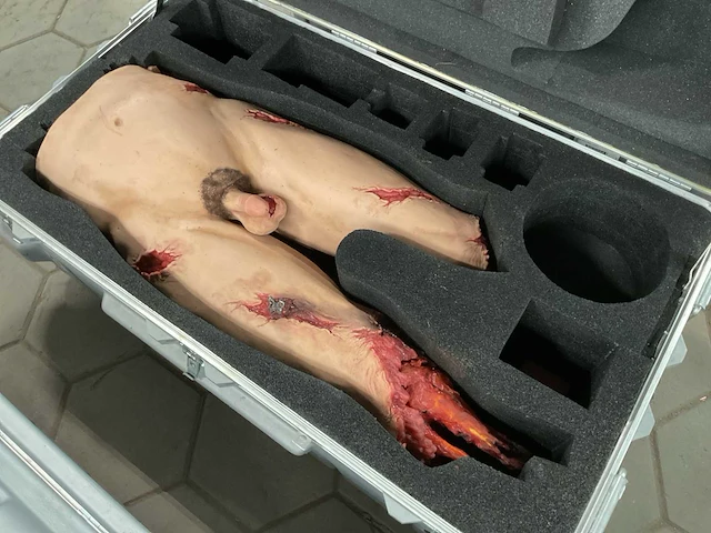Trauma training aid - afbeelding 3 van  4
