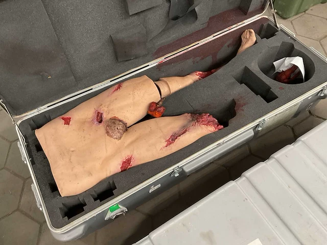 Trauma training aid - afbeelding 1 van  4