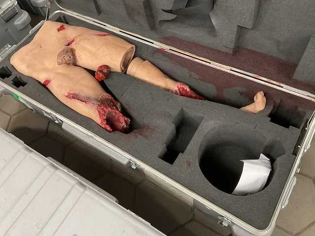Trauma training aid - afbeelding 3 van  4