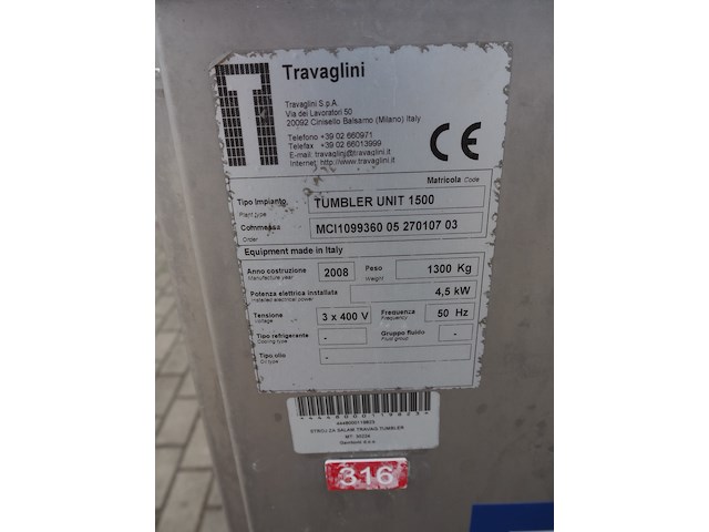 Travaglini s.p.a. - afbeelding 4 van  12