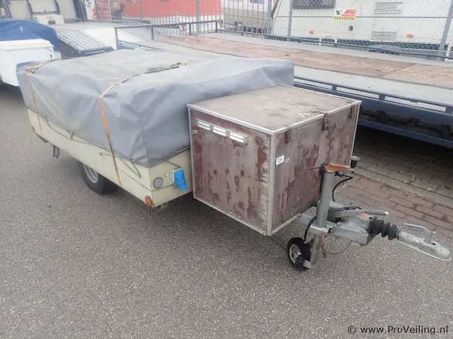 Travel sleeper vouwwagen - afbeelding 1 van  5