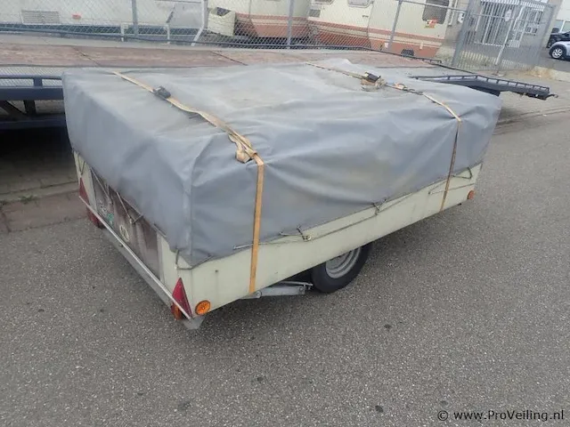 Travel sleeper vouwwagen - afbeelding 4 van  5