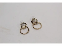Traveller oorhangers dames goudkleurig 157248 - afbeelding 1 van  1