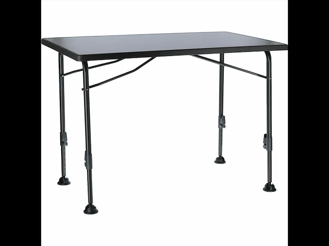 Travellife barletta campingtafel 115 x 70 cm weer, hitte en krasbestendig in hoogte verstelbaar lichtgewicht - afbeelding 1 van  5