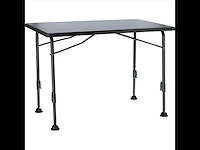 Travellife barletta campingtafel 115 x 70 cm weer, hitte en krasbestendig in hoogte verstelbaar lichtgewicht - afbeelding 1 van  5