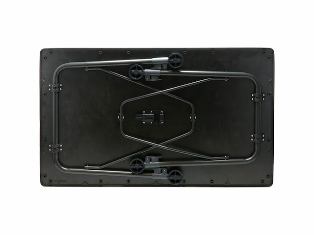 Travellife barletta campingtafel 115 x 70 cm weer, hitte en krasbestendig in hoogte verstelbaar lichtgewicht - afbeelding 3 van  5