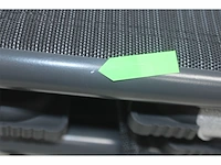 Travellife como ligbed opvouwbaar rugleuning in 6 standen verstelbaar grijs - afbeelding 3 van  3