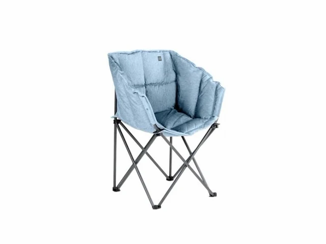 Travellife lago cross campingstoel comfortabele vulling water en uvbestendig blauw - afbeelding 1 van  3