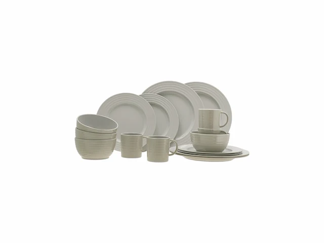 Travellife rota serviesset beige 16delig - afbeelding 1 van  2