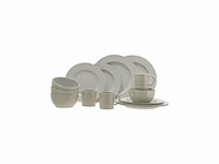Travellife rota serviesset beige 16delig - afbeelding 1 van  2