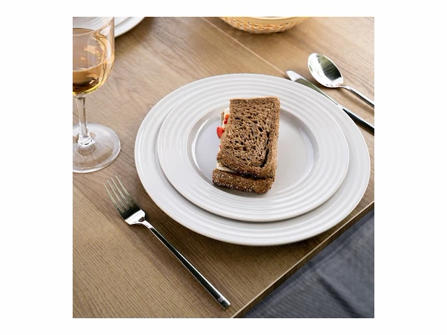 Travellife rota serviesset beige 16delig - afbeelding 2 van  2