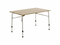 Travellife sorrento campingtafel honeycomb bruin 100x70 inclusief draagtas - afbeelding 1 van  3