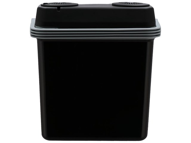 Travellife tl26 thermo elektrische koelbox 19l ac/dc 12v/230v antraciet - afbeelding 1 van  3