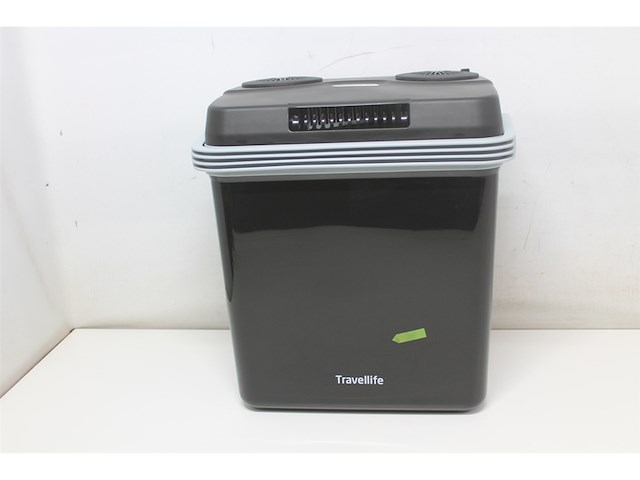 Travellife tl26 thermo elektrische koelbox 19l ac/dc 12v/230v antraciet - afbeelding 2 van  3