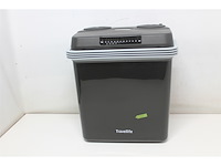 Travellife tl26 thermo elektrische koelbox 19l ac/dc 12v/230v antraciet - afbeelding 2 van  3
