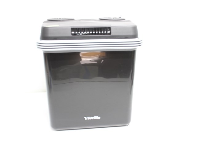 Travellife tl26 thermo-elektrische koelbox 19l ac/dc 12v/230v antraciet - afbeelding 2 van  3