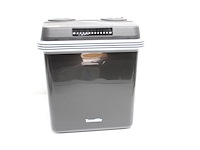 Travellife tl26 thermo-elektrische koelbox 19l ac/dc 12v/230v antraciet - afbeelding 2 van  3