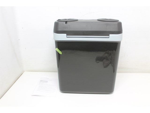 Travellife tl26 thermo elektrische koelbox 19l ac/dc 12v/230v antraciet - afbeelding 2 van  3