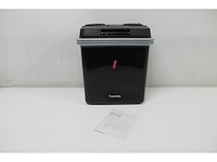 Travellife tl26 thermo elektrische koelbox 19l ac/dc 12v/230v antraciet - afbeelding 2 van  3