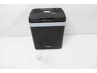Travellife tl26 thermoelektrische koelbox 19l ac/dc 12v/230v antraciet - afbeelding 2 van  3