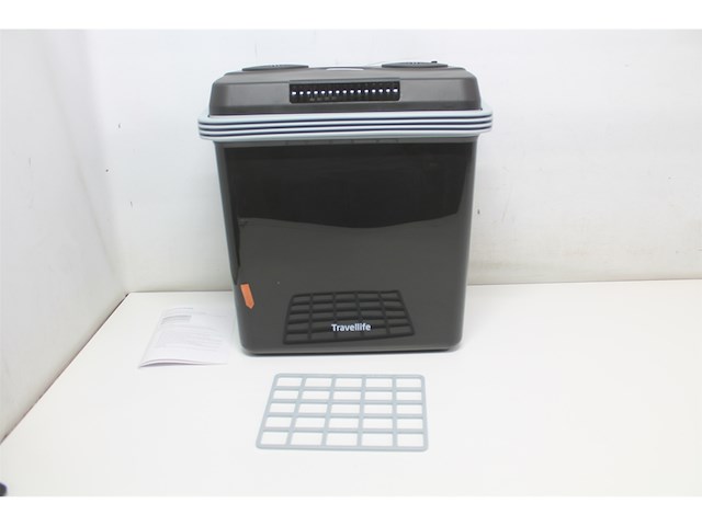 Travellife tl32 thermo-elektrische koelbox antraciet 25l ac/dc 12v/230v geschikt voor 15 l flessen - afbeelding 2 van  3